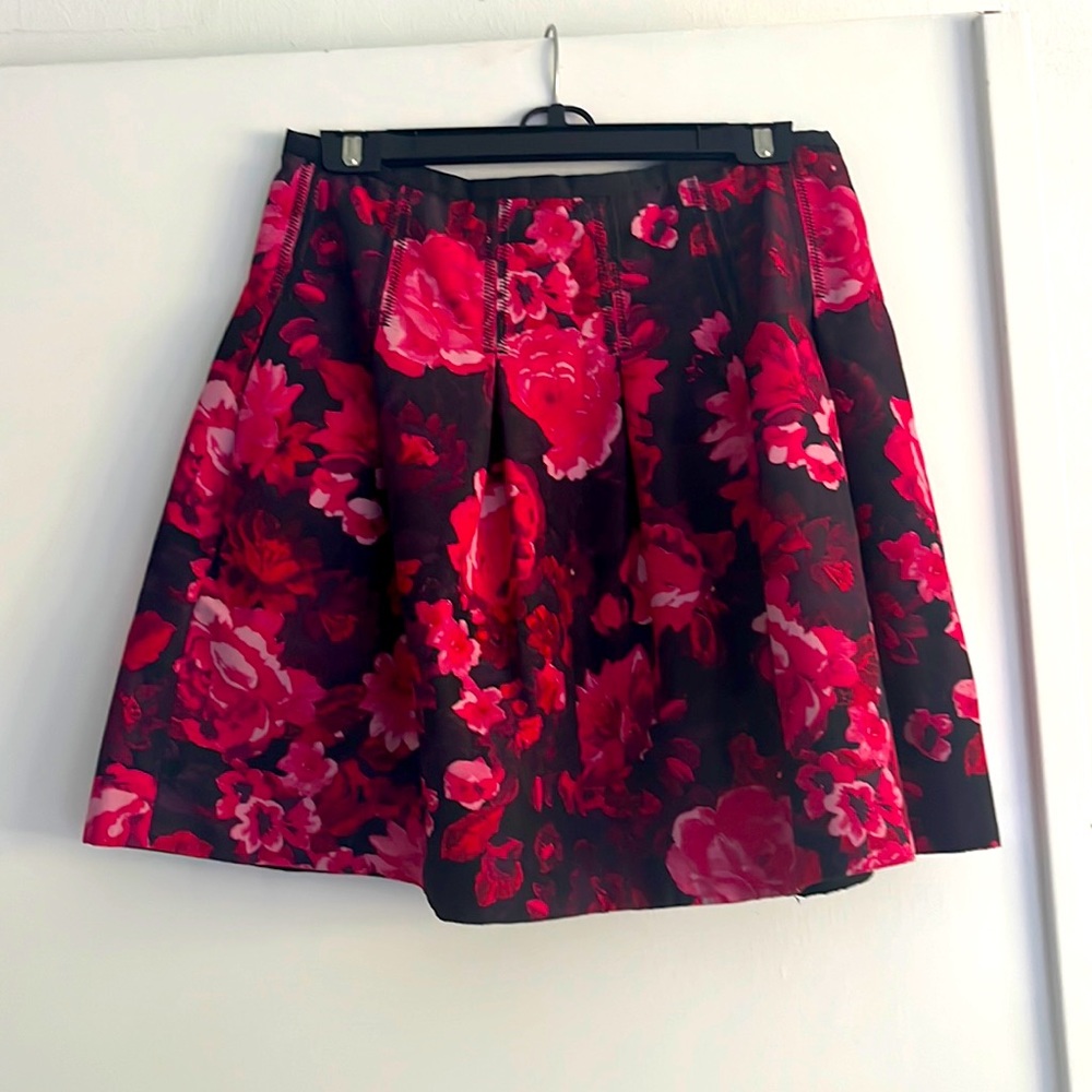 Floral skirt